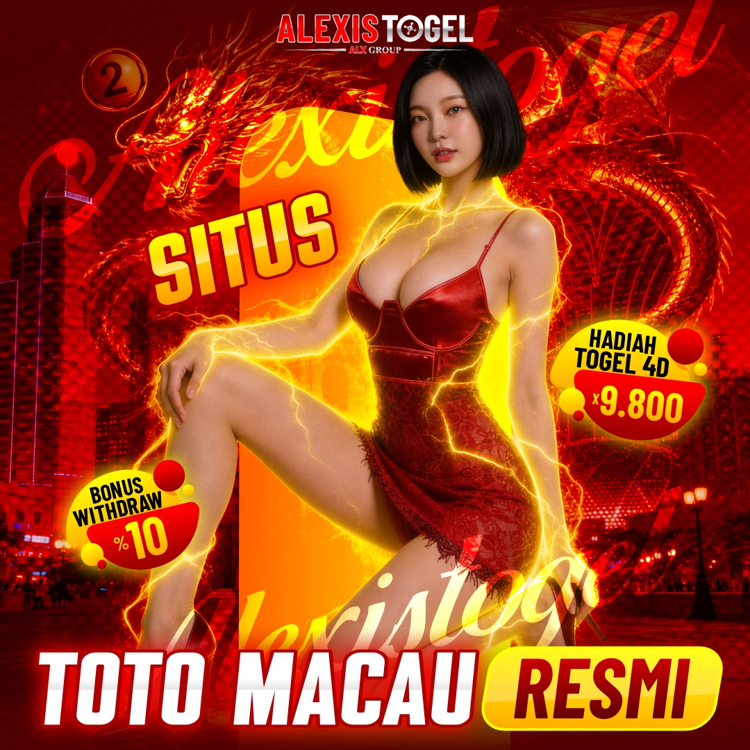ALEXISTOGEL : Gugus Bandar Toto Macau Resmi Terlengkap & Situs Togel Online Akses Ramah Kantong by Hey siriusly